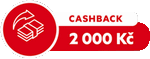 Electrolux Cashback 2 000 Kč