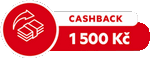 Electrolux Cashback 1 500 Kč