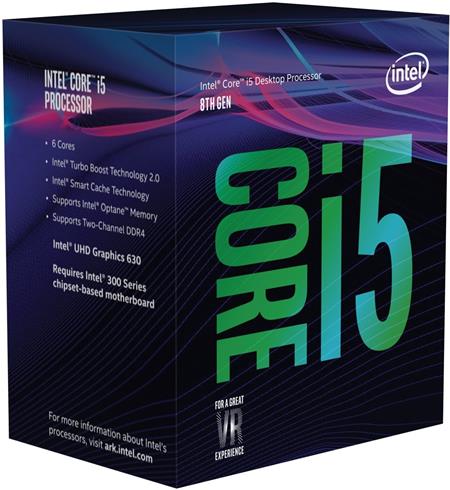 INTEL Core i5-8600 BOX