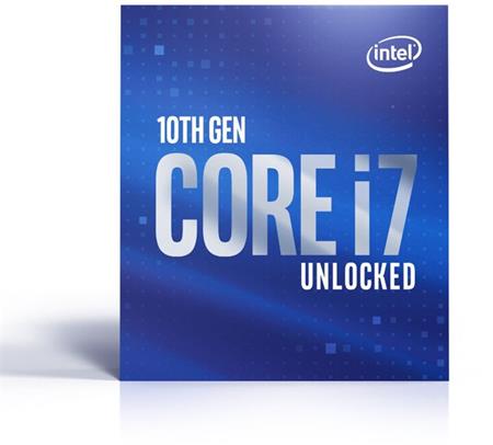 Intel Core i7-10700KF - procesor 3.8GHz/8core/16MB/LGA1200/No Graphics/Comet Lake