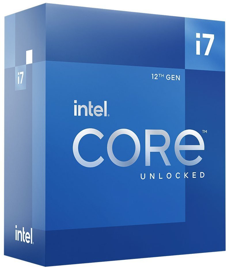Intel Core i7-12700K - procesor, 12 jader, 20 vláken, max. 5,0GHz, 25MB, LGA1700, 125W TDP, BOX bez chladiče/Alder Lake