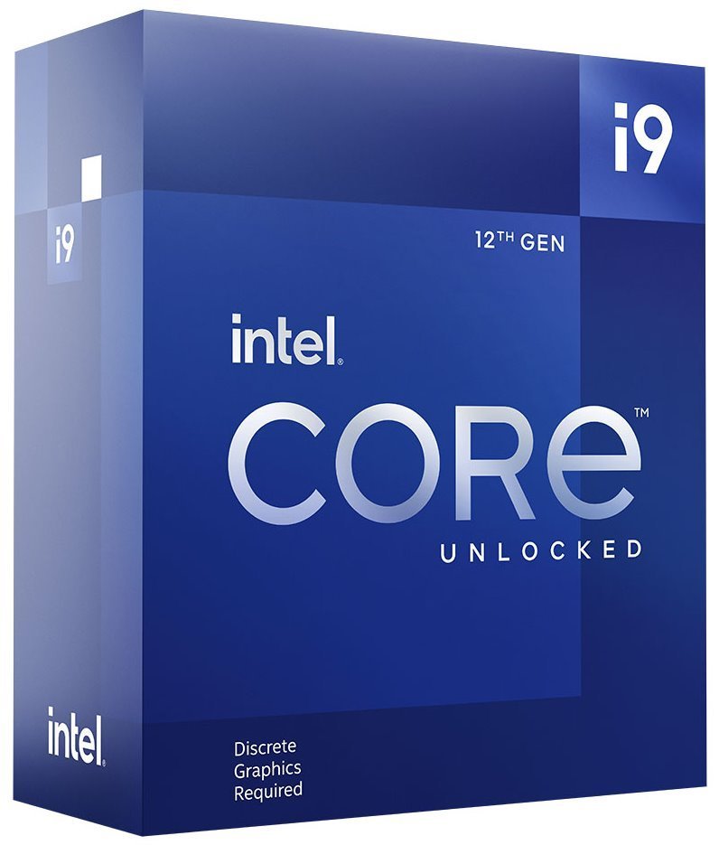 Intel Core i9-12900KF - procesor, 16 jader, 24 vláken, max. 5,2GHz, 30MB, LGA1700, 125W TDP, bez GPU, BOX / Alder Lake