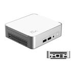 Intel NUC 13 Pro Desk Edition Mini PC NUC13VYKi50WC-i51340P/8GB RAM/512GB SSD/LAN/WiFi/Intel Iris Xe - EU power cord