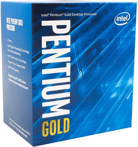 INTEL Pentium Procesor G5400 3,7GHz/2core/4MB/LGA1151/Coffee Lake