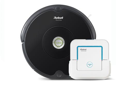 iRobot Roomba 606 + Braava jet 240