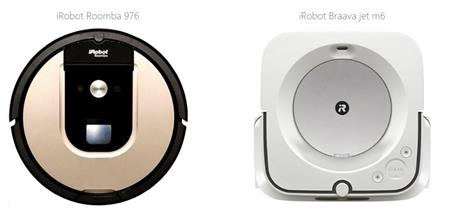 iRobot Roomba 976 + Braava jet m6