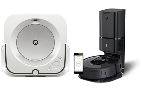 iRobot Set Roomba i7+ a Braava m6