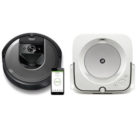 iRobot Set Roomba i7 a Braava m6