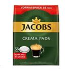 Jacobs Crema Pads Klassisch, senseo pody, 36 ks