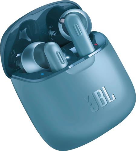 JBL Tune 220TWS, modrá