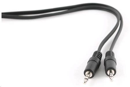 Kabel C-TECH přípojný jack 3,5mm M/M, 5m, audio