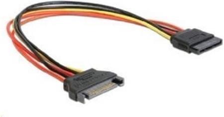 Kabel C-TECH SATA prodloužení napájení