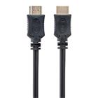 Kabel CABLEXPERT HDMI-HDMI 3m, 1.4, M/M stíněný, zlacené kontakty, CCS, ethernet, černý