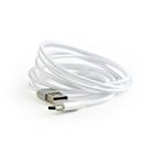 Kabel CABLEXPERT USB 3.0 AM na Type-C kabel (AM/CM), 1m, opletený, stříbrný, blister