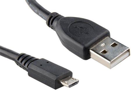 Kabel CABLEXPERT USB A Male/Micro B Male 2.0, 1m, Black High Quality