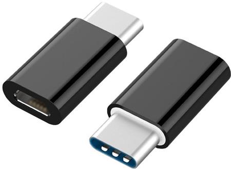 Kabel CABLEXPERT USB Type-C adaptér redukce na microUSB (CM/mF)