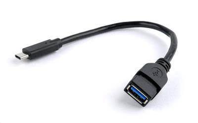 Kabel CABLEXPERT USB Type-C OTG kabel, 20cm, pro tablety a smartphone