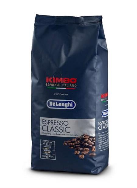 Kimbo for DeLonghi Espresso Classic, zrnková, 1000g