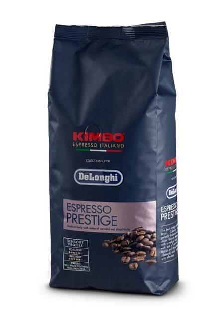 Kimbo for DeLonghi Espresso Prestige - zrnková, 1000 g