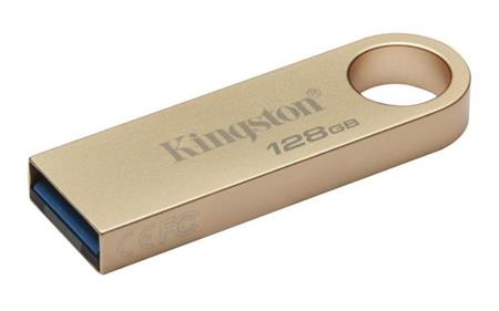 Kingston 128GB 220MB s Kovový USB 3.2 Gen 3 DataTraveler SE9 G3