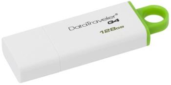 Kingston 128GB USB 3.0 Data Traveler G4 zelený