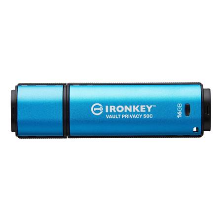 Kingston 16GB USB Ironkey Vault Privacy 50C AES-256