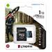 Kingston 1TB microSDXC Canvas Go Plus 170R A2 U3 V30 Card + ADP