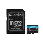 Kingston 1TB microSDXC Canvas Go Plus 170R A2 U3 V30 Card + ADP