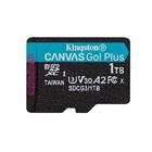 Kingston 1TB microSDXC Canvas Go Plus 170R A2 U3 V30 Single Pack w o ADP