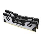 KINGSTON - 32GB 6400MT/s DDR5 CL32 DIMM (Kit of 2) FURY Renegade Silver