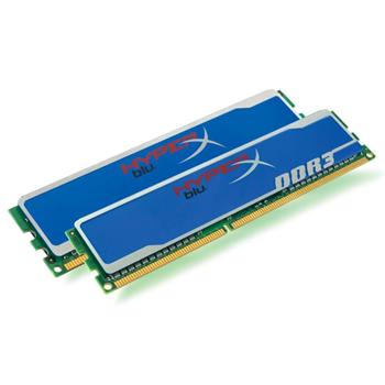 Kingston 4GB DDR3-1600MHz HyperX CL9 Blu XMP kit (2x2GB)