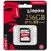 Kingston 64GB SecureDigital Canvas React (SDXC) Card