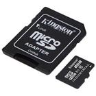 Kingston 8GB microSDHC Industrial C10 A1 pSLC s adaptérem