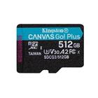 Kingston Canvas GO! Plus microSD 512 GB bez adaptéru