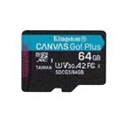 Kingston Canvas GO! Plus microSD 64 GB bez adaptéru