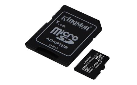 Kingston Canvas Select Plus microSD 16 GB + SD adaptér