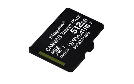 Kingston Canvas Select Plus microSD 512GB