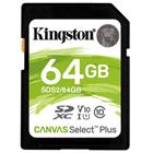 Kingston Card Canvas Select Plus SD 64 GB