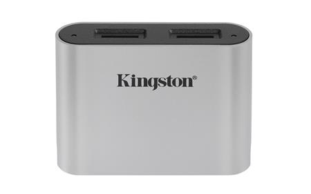 Kingston čtečka karet Workflow UHS-II microSDHC SDXC