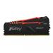 Kingston DIMM DDR4 32GB (Kit of 2) 3600MT/s CL18 FURY Beast RGB, XMP