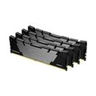 Kingston DIMM DDR4 64GB (Kit of 4) 3600MT s CL16 1Gx8 FURY Renegade Black
