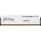 Kingston DIMM DDR5 FURY Beast White EXPO 16GB 5200MT/s CL36