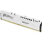 Kingston DIMM DDR5 FURY Beast White EXPO 16GB 6000MT/s CL36