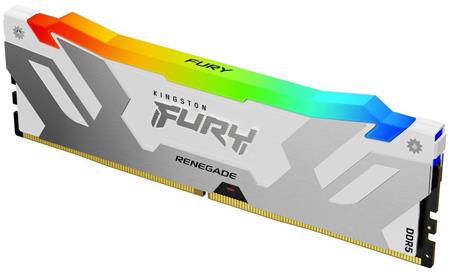 Kingston DIMM DDR5 FURY Renegade White RGB XMP 16GB 6000MT/s CL32