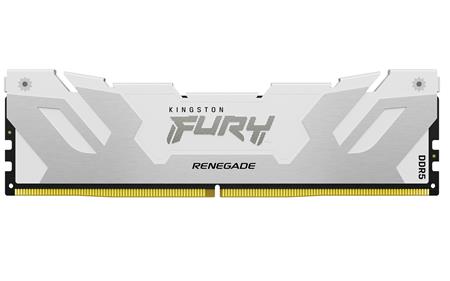 Kingston DIMM DDR5 FURY Renegade White XMP 16GB 6000MT/s CL32