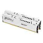 Kingston DIMM DDR5 (Kit of 2) FURY Beast White EXPO 32GB 5600MT/s CL36