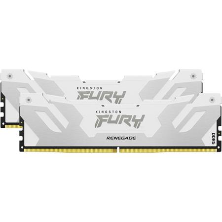 Kingston DIMM DDR5 (Kit of 2) FURY Renegade White XMP 32GB 6000MT/s CL32