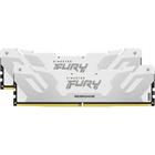 Kingston DIMM DDR5 (Kit of 2) FURY Renegade White XMP 32GB 6000MT/s CL32