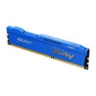 Kingston FURY Beast Blue - 8GB DDR3, 1600MHz, CL10, DIMM