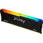 Kingston FURY Beast DDR4 32GB 3200MHz CL16 2x16GB RGB Black
